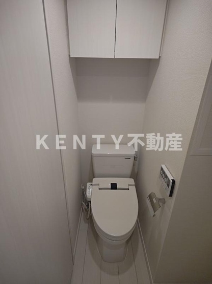 【トイレ】 | パークウッズ戸越公園 | トイレもきれいです