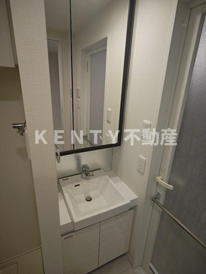 【洗面所】 | パークウッズ戸越公園 | 洗面所です