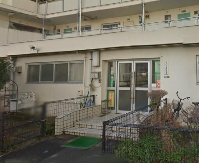 谷在家保育園まで607m