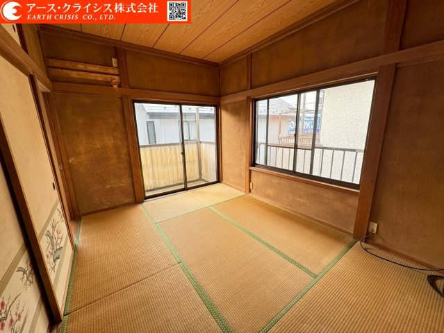 【和室】 | 流山市東深井 | 畳のやさしい質感が心を落ち着かせる和室。客間やお子様の遊び場としても活躍します。