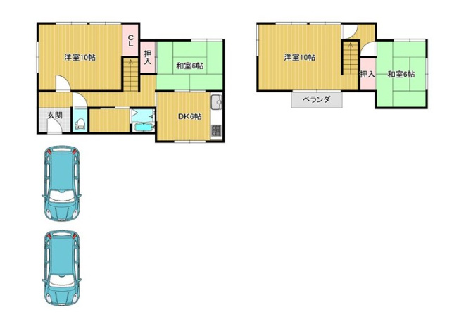 【間取り】 | 流山市東深井