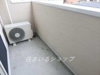 グレイス亀山のバルコニー