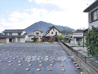 グレイス亀山の展望|募集のお部屋（102号室）からの眺望です！