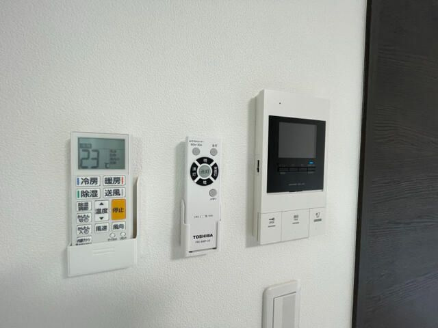 ジーメゾン上福岡のセキュリティ