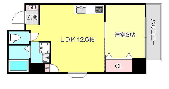 【間取り】 | マンション彩景