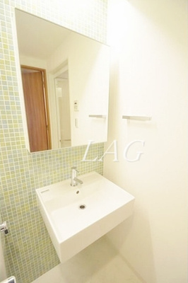 【洗面所】 | ＴＩＮＯ汐留 | 洗面台です。