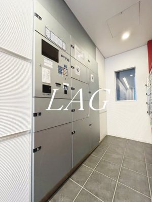 【その他共用部分】 | プレミアステージ芝公園Ⅱ | 宅配ボックスです。