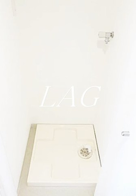 【その他】 | プレミアステージ芝公園Ⅱ | 室内洗濯機置き場になります。