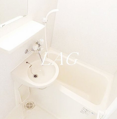 【浴室】 | プレミアステージ芝公園Ⅱ | お風呂です。