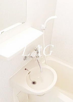 【洗面所】 | プレミアステージ芝公園Ⅱ | 洗面台です。