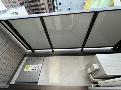 【バルコニー】 | CREST TAPP 新横浜