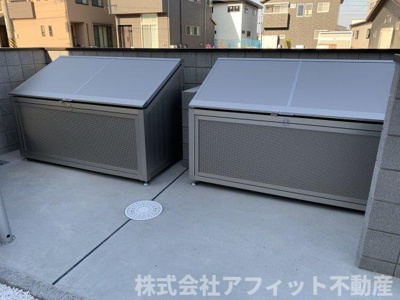 【その他共用部分】 | カサペペ | 敷地内ゴミ置場