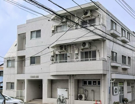 【外観】 | 千葉市中央区亥鼻３丁目の一棟売りアパート