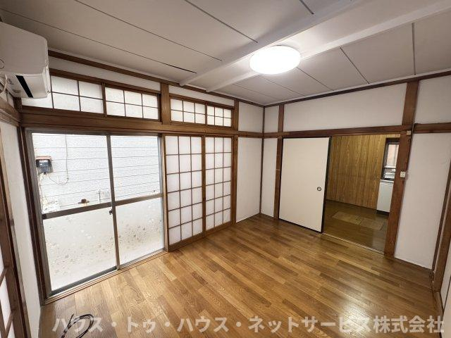 北松戸戸建の居間・リビング