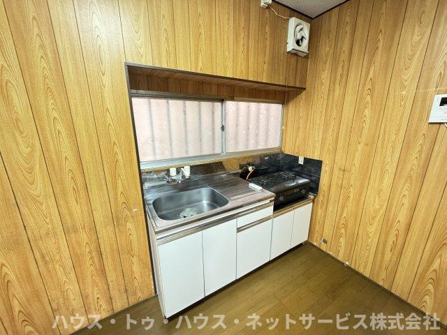 北松戸戸建のキッチン