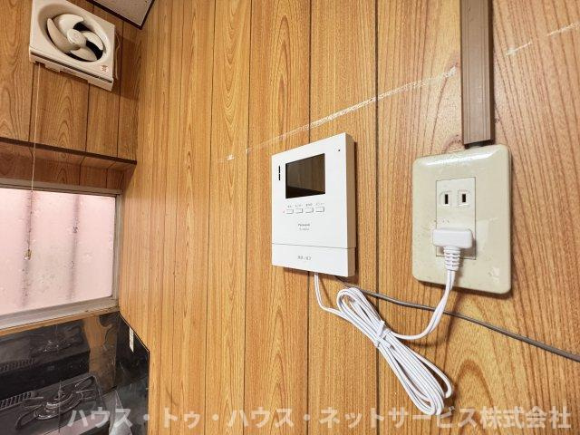 北松戸戸建のセキュリティ