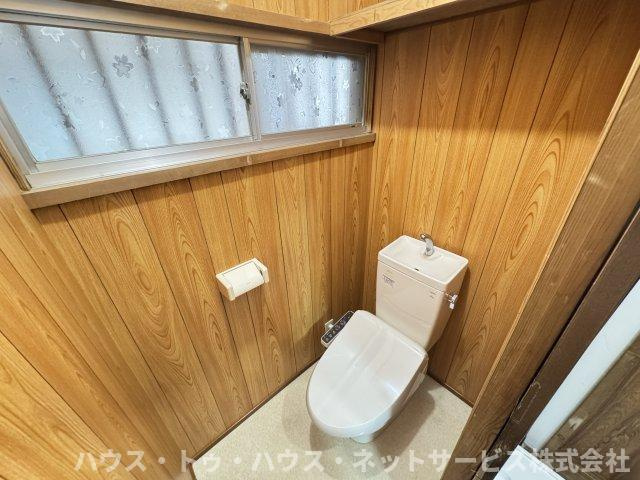 北松戸戸建のトイレ