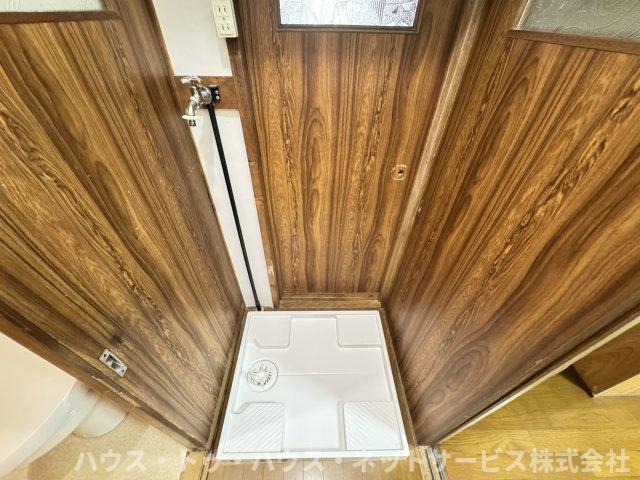 北松戸戸建の玄関