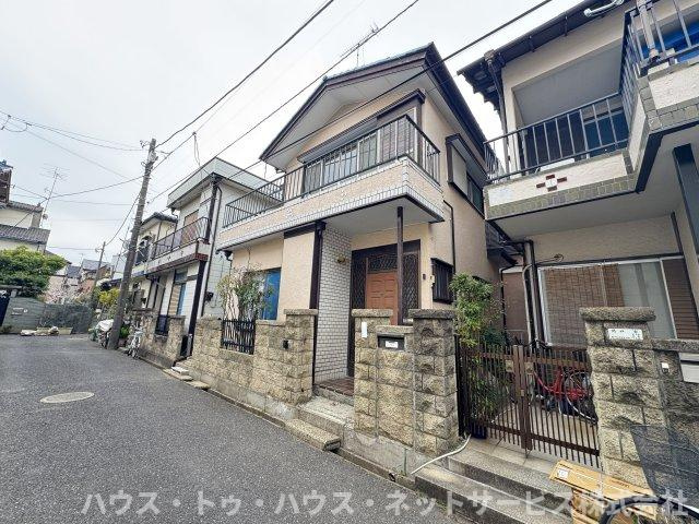 北松戸戸建の外観