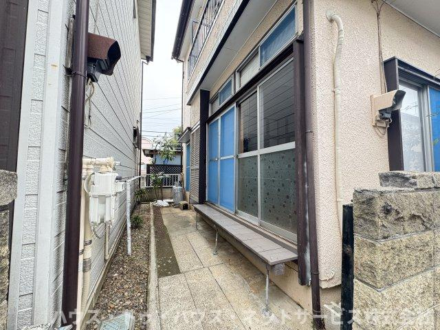 北松戸戸建の庭