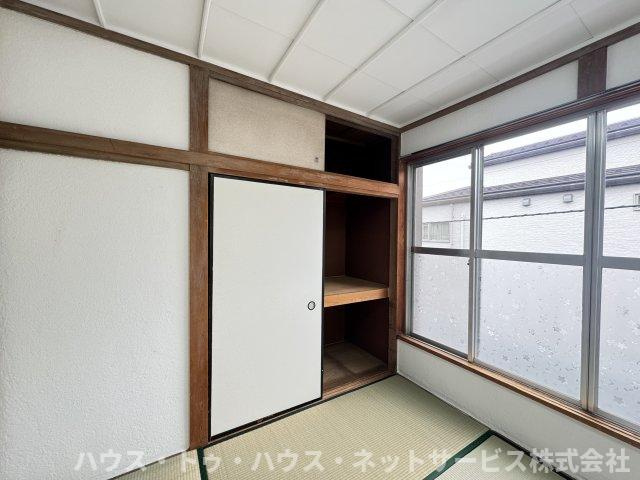 北松戸戸建の収納