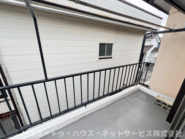 北松戸戸建のバルコニー