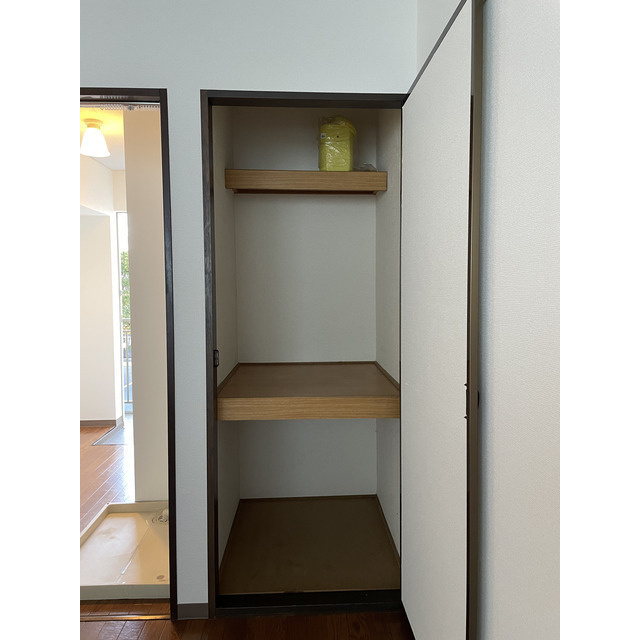 ファミールつつじヶ丘の収納|大きなスペースがあり、収納には困りません