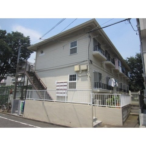 ファミールつつじヶ丘の外観|外観もきれいです