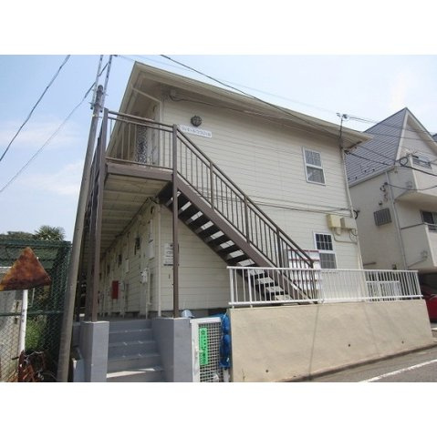 ファミールつつじヶ丘の外観|外観は落ち着いています