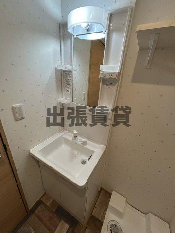 仲介手数料0円！！Precious庄内通の独立洗面台