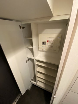 【収納】 | アーバネックス大阪城WEST | アーバネックス大阪城WEST　下駄箱