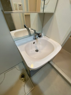 【洗面所】 | アーバネックス大阪城WEST | アーバネックス大阪城WEST　独立洗面化粧台