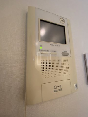 【セキュリティ】 | アーバネックス大阪城WEST | アーバネックス大阪城WEST　TV付モニターフォン