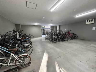 【その他共用部分】 | アーバネックス大阪城WEST | アーバネックス大阪城WEST　駐輪場