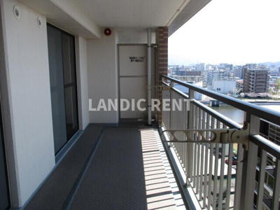 【バルコニー】 | リジェール箱崎