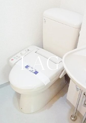 【トイレ】 | エクセリア芝大門 | トイレです。