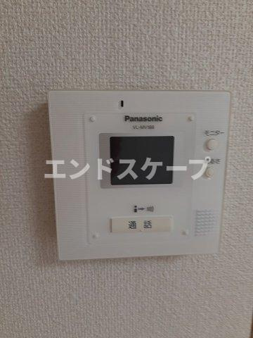 ベルソレイユⅡのセキュリティ|高崎、前橋のお部屋探しはエンドスケープまで！お客様の理想お聞かせ下さい♪