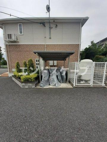 ベルソレイユⅡのその他共用部分|高崎、前橋のお部屋探しはエンドスケープまで！お客様の理想お聞かせ下さい♪