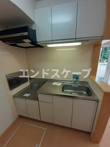 ベルソレイユⅡのキッチン|高崎、前橋のお部屋探しはエンドスケープまで！お客様の理想お聞かせ下さい♪