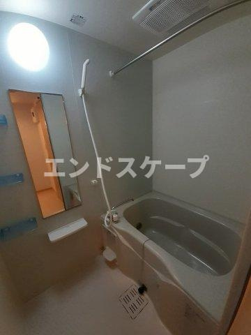 ベルソレイユⅡの浴室|高崎、前橋のお部屋探しはエンドスケープまで！お客様の理想お聞かせ下さい♪