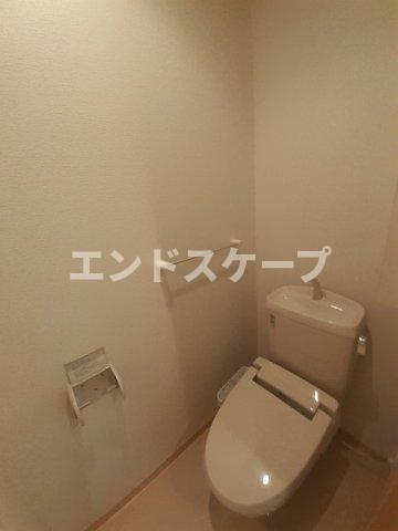 ベルソレイユⅡのトイレ|高崎、前橋のお部屋探しはエンドスケープまで！お客様の理想お聞かせ下さい♪