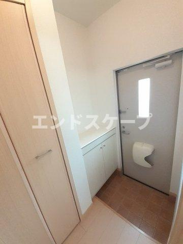 ベルソレイユⅡの玄関|高崎、前橋のお部屋探しはエンドスケープまで！お客様の理想お聞かせ下さい♪