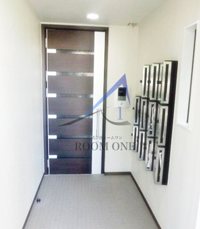 リヴェール東尾久のエントランス|エントランスです。