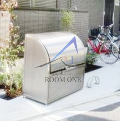 リヴェール東尾久のその他共用部分|敷地内ゴミ置き場です。
