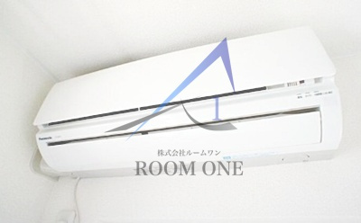 リヴェール東尾久の設備|エアコン付きです。