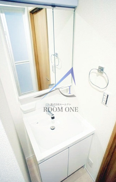 リヴェール東尾久の洗面所|洗面台です。