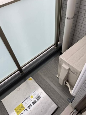 【バルコニー】 | メイクスデザイン東十条 | お洗濯にも便利なバルコニー付き