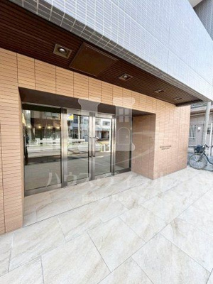 【エントランス】 | メイクスデザイン東十条 | 毎日通るエントランスはこのようになっています