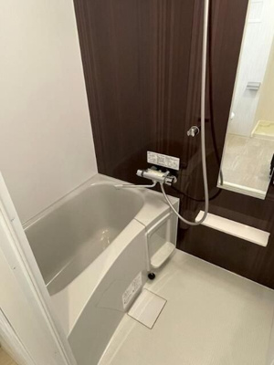 【浴室】 | メイクスデザイン東十条 | 落ち着いた空間のお風呂です