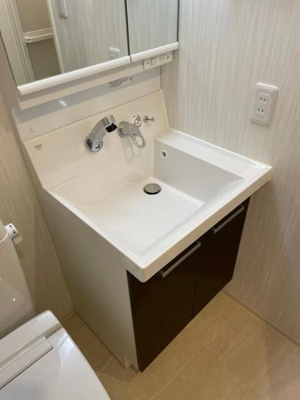 【独立洗面台】 | メイクスデザイン東十条 | 独立洗面化粧台付き